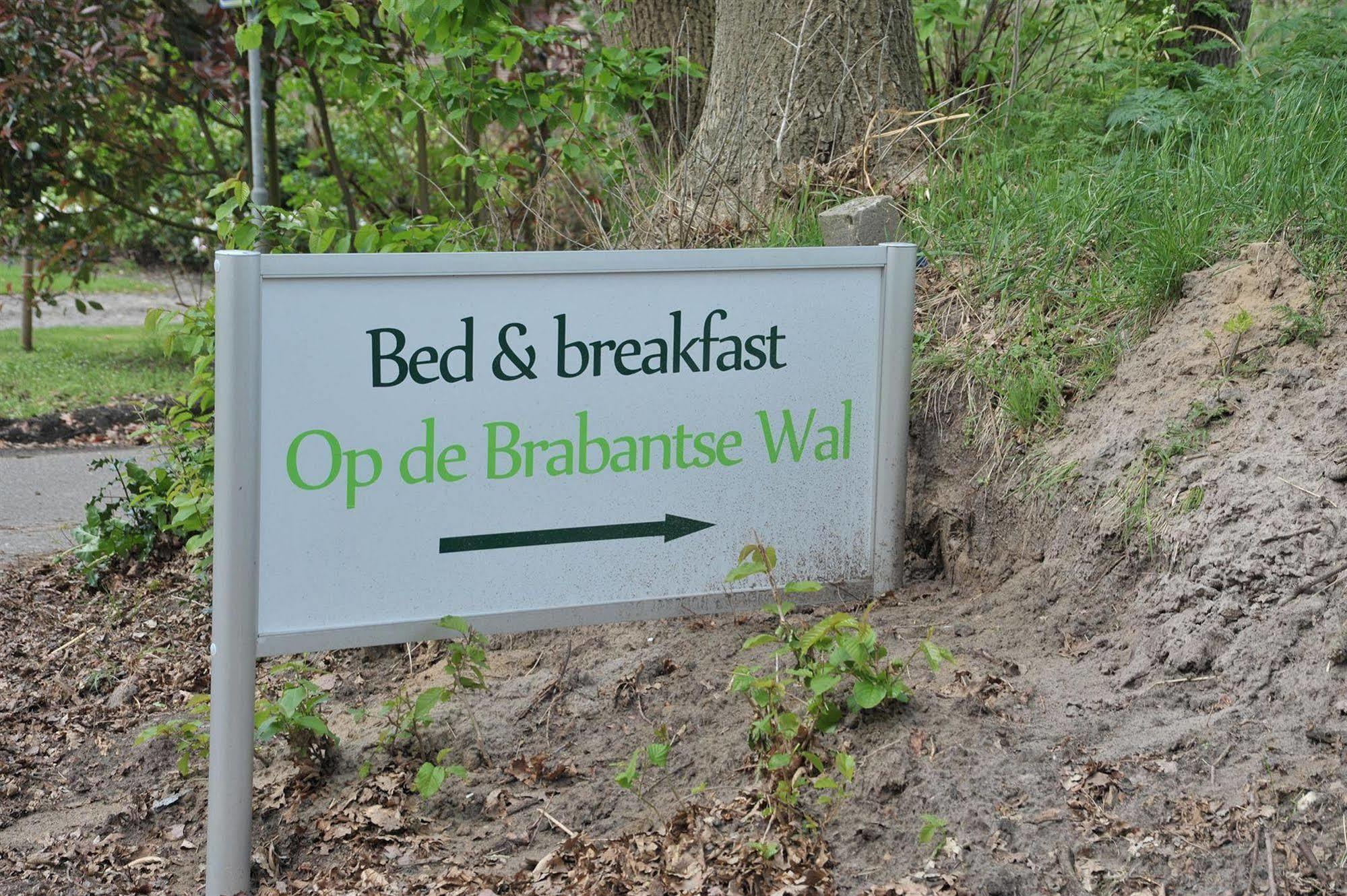B&B Op De Brabantse Wal Halsteren Экстерьер фото